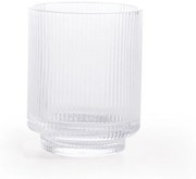 Ποτήρι Μπάνιου Nancy 8x10,5 White Nef-Nef Homeware Γυαλί