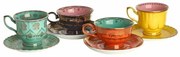 Tea Cup POLS POTTEN σετ 4 τεμαχίων Grandpa 230-400-450-450