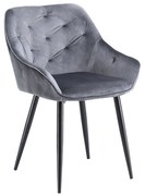 K487 chair grey DIOMMI V-CH-K/487-KR-POPIEL