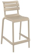 SIESTA HELEN 65εκ. ΣΚΑΜΠΟ TAUPE ΠΟΛ/ΝΙΟΥ 52X55X95εκ.20.0840