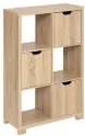 FIVE ΒΙΒΛΙΟΘΉΚΕΣ SHELF 6 BOX 3 DOORS BIVOAK FIVE121071 15/37/109,6 NEOPORTAL-3560239390398