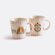 Σετ 2 πορσελάνινες κούπες, Anselme