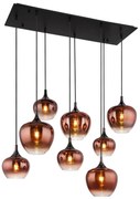 Φωτιστικό Κρεμαστό Globo Lighting MAXY 15548-8HG