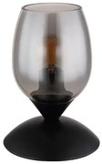 Επιτραπέζιο Φωτιστικό E14 Ποτήρι Globo Lighting-24007S-Φιμέ/Smoke 24007S