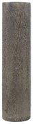 Βάζο Γυάλινο Meli 018138 D10xH30cm Beige-Gold Glass