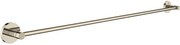 Πετσετοθήκη Grohe New Essentials-Μήκος 80 εκ.-Nikel Gualistero