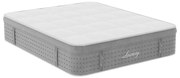 Στρώμα Luxury pakoworld pocket spring+gel memory foam+latex 34-36cm 160x200εκ