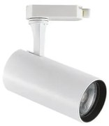 Σποτ Τριφασικής Ράγας Link LED 8W Λευκό 3000K CRI80 Fox 250410 Ideal Lux 250410