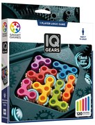 Smartgames Επιτραπέζιο IQ Gears (120 challenges)