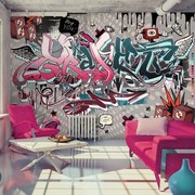 Φωτοταπετσαρία - Graffiti: hey You! 400x280