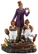 Φιγούρα Deluxe: Willy Wonka - Willy Wonka and the Chocolate Factory WONKA39721-10 Multi Iron Studios