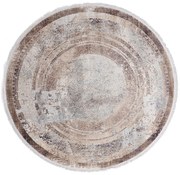 Χαλί Allure 17496 Round Beige-Grey Royal Carpet 160X160 Round