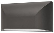 ΑΠΛΙΚΑ ΤΟΙΧΟΥ LED SLIM 6W IP65 220-240V 4000K 220X51X113mm ΓΡΑΦΙΤΗ PRO ARTE ILLUMINA Eurolamp 145-52077