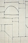 Χαλί Trafik 690CCL1155 White Conceptum Hypnose 80X150cm