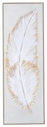 Πίνακας Ελαιογραφία Καμβάς Feather 40x120εκ. iliadis 89134