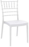 SIESTA JOSEPHINE WHITE ΚΑΡΕΚΛΑ ΠΟΛ/ΝΙΟΥ 45X55X91εκ.20.0018