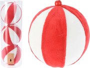 JK Home Décor - Μπάλα Ζαχαρωτό 10cm S/3