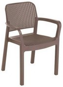 METAX-24 Πολυθρόνα Samana Καπουτσίνο*  58. x 53. x 83. metax-01-02-803