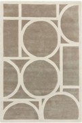 Χαλί Metro Taupe Asiatic London 120X170cm