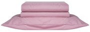 Παπλωματοθήκη Essential 14 Pink Kentia Μονό 160x240cm 100% Πενιέ Βαμβάκι