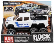 Pick up police 6x6 friction 16x11x9cm ToyMarkt 902305 70-2285