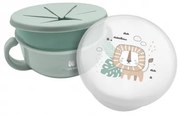 Kikka Boo Snack bowl 2 in 1 Savanna Mint 31302040130