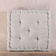 Μαξιλάρα Δαπέδου (50x50x10) Rythmos Kathy Beige Striped