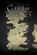 Εικονογράφηση Game of Thrones - Westeros map