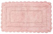 Πατάκι Μπάνιου Dantelle Bois De Rose AX00057904 50x80cm Pink Arvix 50 X 80 100% Βαμβάκι