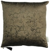 Μαξιλάρι ArteLibre Paisley Καφέ Βελούδο 45x45cm