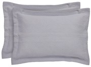 Μαξιλαροθήκες 9635 (Σετ 2τμχ) Grey Das Home 50Χ70 Microfiber