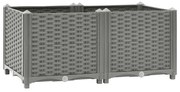 vidaXL Ζαρντινιέρα 80 x 40 x 38 εκ. από Πολυπροπυλένιο