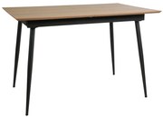 Τραπέζι Magento Ανοιχτό Καρυδί  120(160) x 80 x 76, Χρώμα: Ανοιχτό καρυδί, Υλικό: MDF