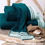 Πετσέτα  Onar Petrol Sb Home Προσώπου 50x90cm 100% Cotton