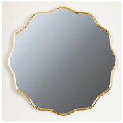 Καθρέφτης Μεταλλικός Κορνίζα Χρυσό 75x2.5cm 751-11017 Estheti-751-11017-Χρυσό 751-11017