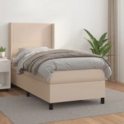 ΚΡΕΒΑΤΙ BOXSPRING ΜΕ ΣΤΡΩΜΑ ΚΑΠΟΥΤΣΙΝΟ 80X200 ΕΚ. ΣΥΝΘ. ΔΕΡΜΑ 3132350