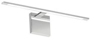 Απλίκα Φωτιστικό Μπάνιου LED 14W Νίκελ IP44 3CCT 68cm Arte Illumina Zenglow 144-80528 Eurolamp 144-80528 Νίκελ Ματ