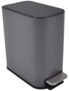 Καλάθι Μπάνιου Bello Soft Close Slim Γκρι Μέταλλο 5lt ANKOR