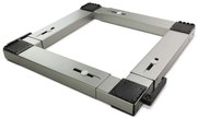 Roller 00723 Βάση Πλυντηρίου/Στεγνωτηρίου Τροχήλατη τύπου Inox Με Εύρος Διάστασης 37 x 62 εκ