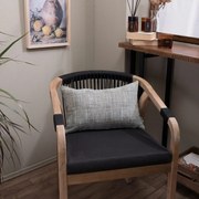 Μαξιλάρι Διακοσμητικό (Με Γέμιση) Hampton 13 Greige Teoran 30X50 Cotton-Acrylic