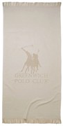 Πετσέτα Θαλάσσης (80x170) Greenwich Polo Club Beach 3780 Σπαγγί