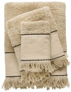 Πετσέτες Μπάνιου (Σετ 3τμχ) Das Home Daily Line 0697 Beige 600gsm