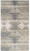 Χαλάκι Κουζίνας Canvas 258 T Beige-Grey Royal Carpet 75X150cm Chenille