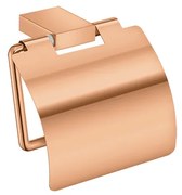 Χαρτοθήκη με Καπάκι Sanco Monogram Rose Gold 24K 120417-A06