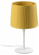 Επιτραπέζιο Φωτιστικό Samba 64310-39 E27 max 15W White-Yellow Faro Barcelona