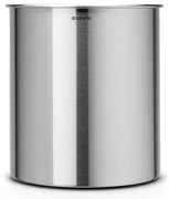 Brabantia 647263 Κάδος χαρτιού 7L, Matt Steel
