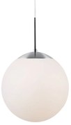 Φωτιστικό Οροφής Κρεμαστό Cafe 25 39573001 E27 25W 25x38cm Opal White Nordlux