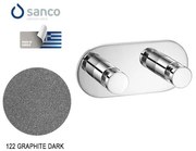 Άγκιστρο Διπλό Sanco Ergon Graphite Dark 0646-122