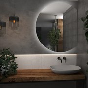 Στρογγυλός καθρέφτης με Φως LED E5