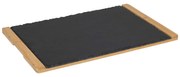 Πλατώ Σερβιρίσματος (45x30) S-D Bamboo Slate 196535